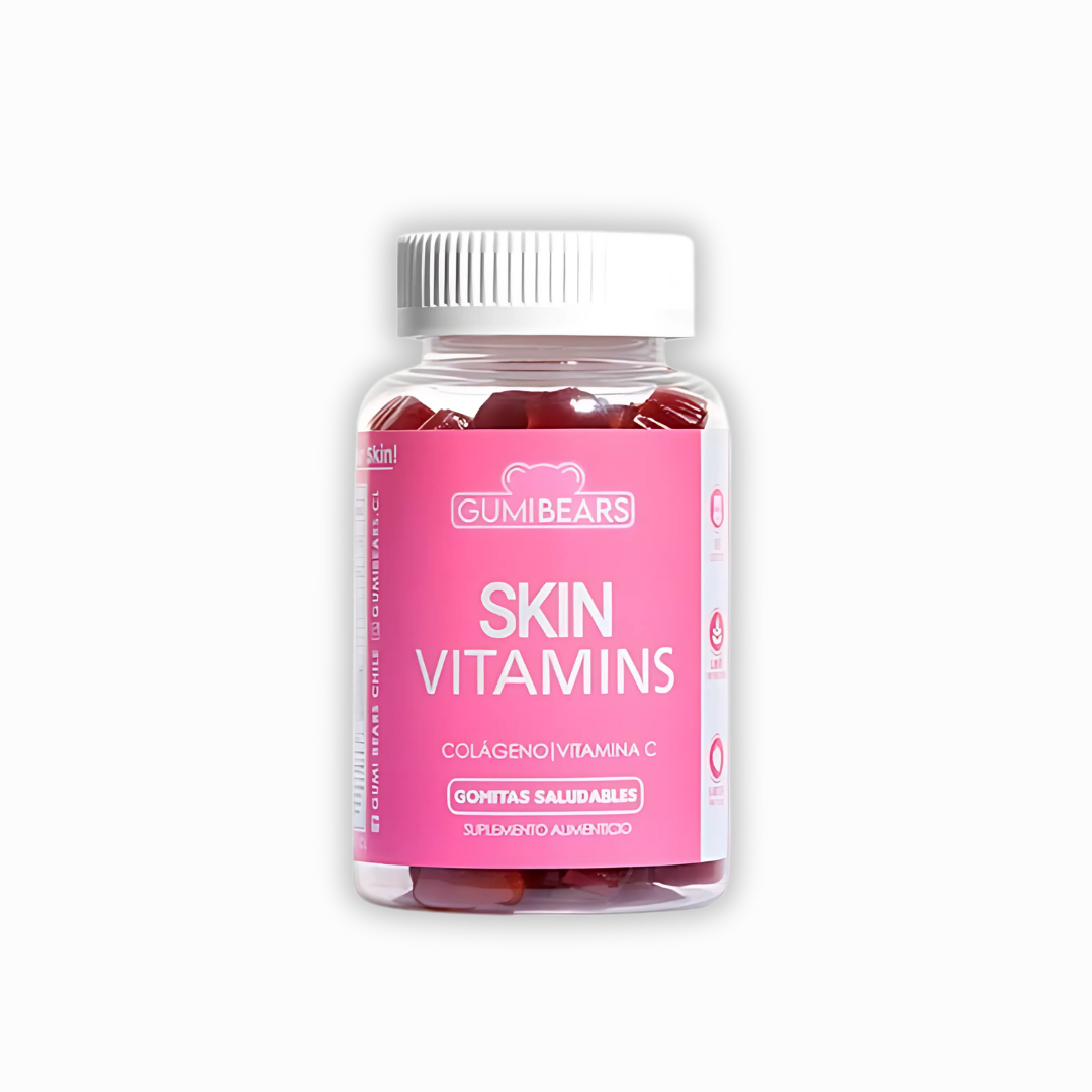 VITAMINAS SKIN COLÁGENO 1MES - GUMIBEARS