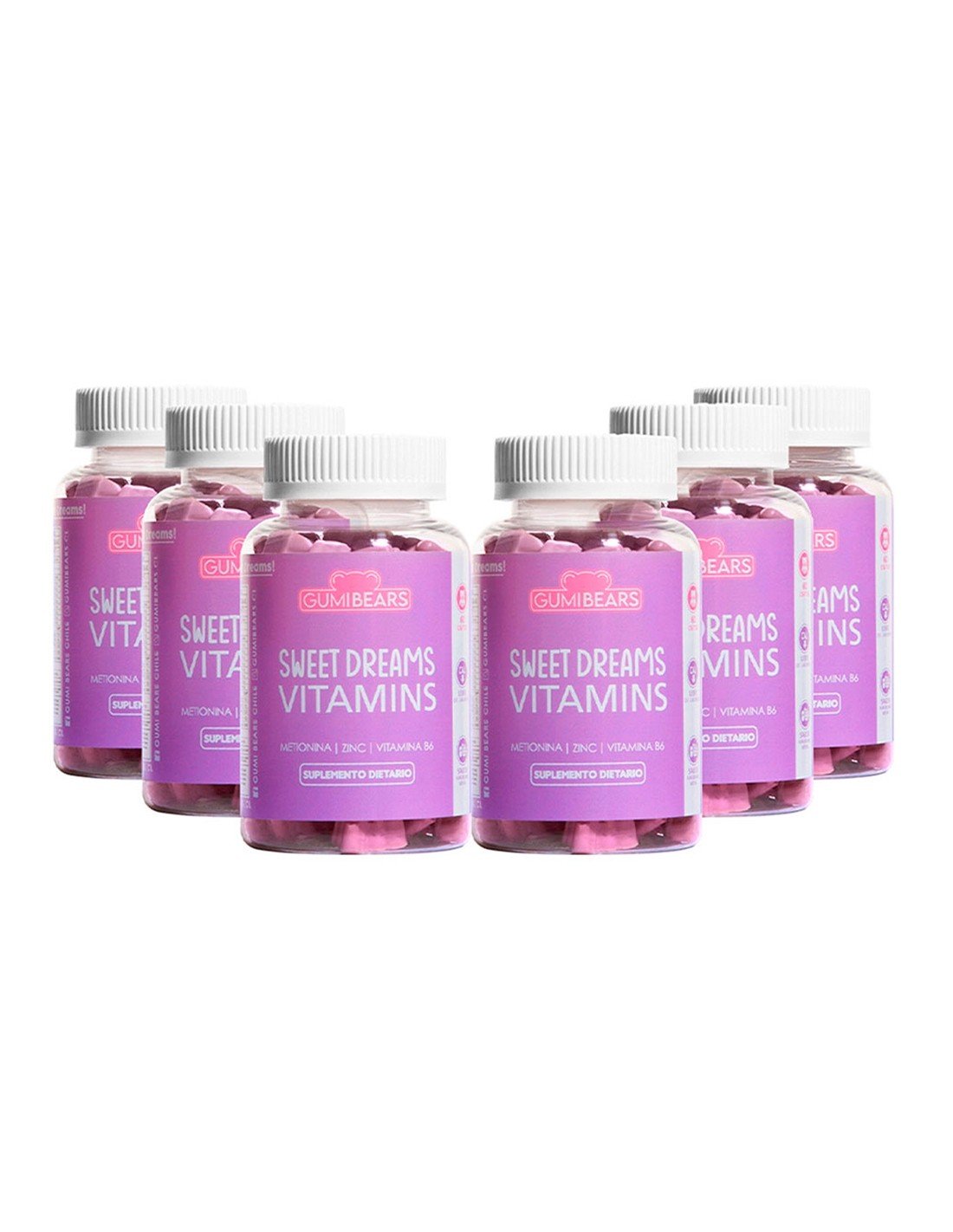 VITAMINAS SWEETDREAMS INDUCTOR DEL SUEÑO 6MESES - GUMIBEARS - Desert Woman