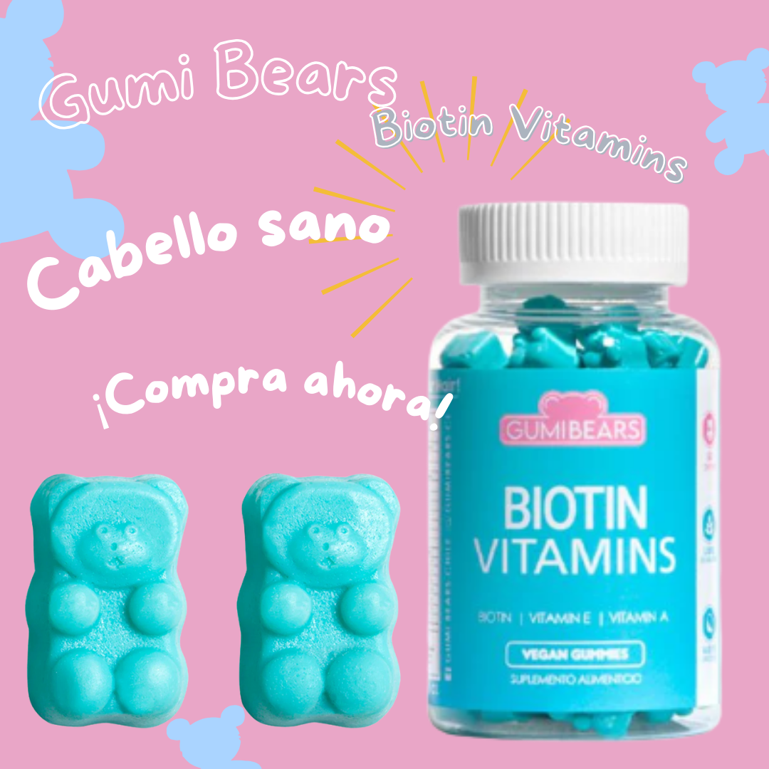 Lo que tu cabello necesita para crecer fuerte es biotina 💖