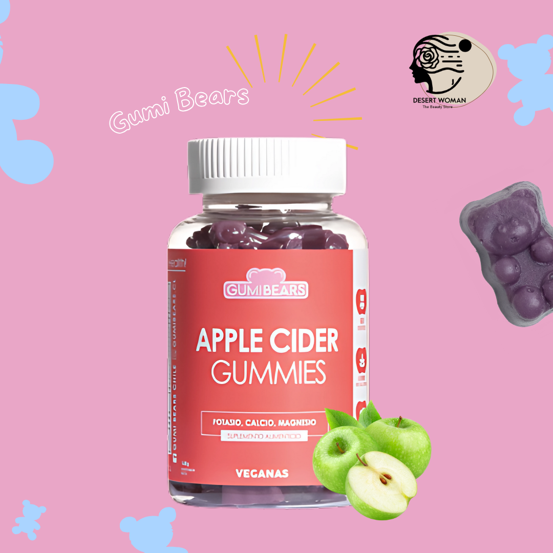 Gomitas con vitaminas Apple Cider salud digestiva