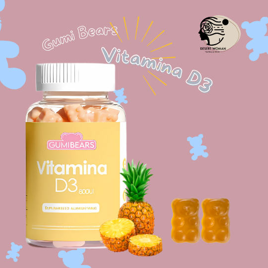 🍍 Gomitas con Vitaminas: Tu nuevo hábito diario para una salud ósea e inmunológica poderosa