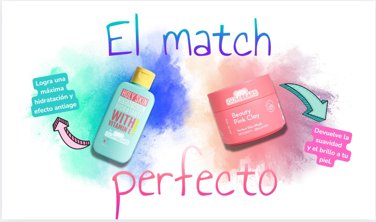 Rutina de cuidado facial: Usando serum y exfoliante Gumi Bears de forma efectiva💖