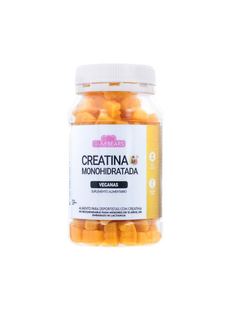 VITAMINAS DE CREATINA MONOHIDRATADA 1 MES - GUMIBEARS