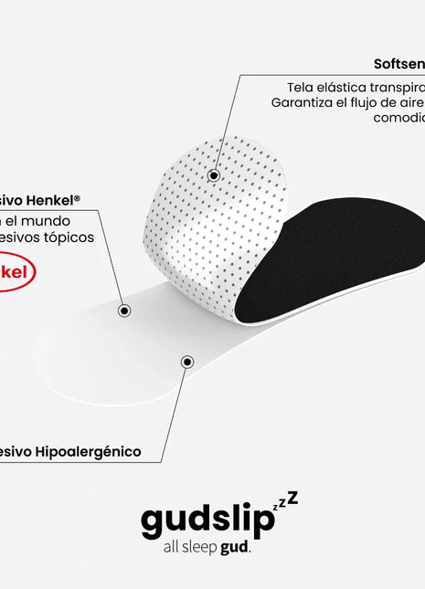 TIRAS NASALES - GUDSLIP