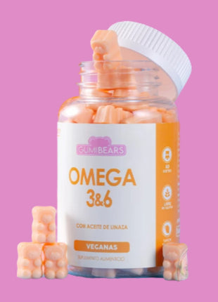 VITAMINAS OMEGA 3&6 3 MESES - GUMIBEARS