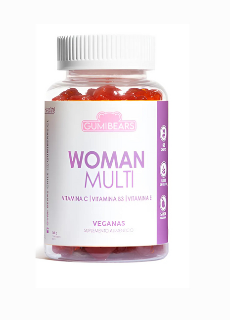 VITAMINA WOMAN MULTI 1 MES - GUMIBEARS