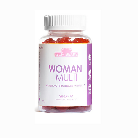VITAMINA WOMAN MULTI 1 MES - GUMIBEARS