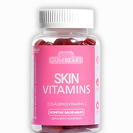 VITAMINAS SKIN COLÁGENO 1 MES - GUMIBEARS