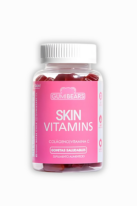 VITAMINAS SKIN COLÁGENO 1 MES - GUMIBEARS