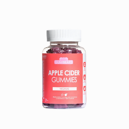 VITAMINA APPLE CIDER SALUD INTESTINAL 1 MES - GUMIBEARS