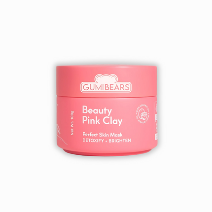 EXFOLIANTE BEAUTY PINK CLAY 100 GR - GUMIBEARS