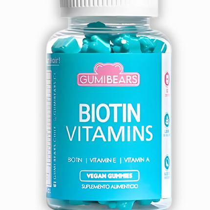 VITAMINAS BIOTIN PARA EL CABELLO 1 MES