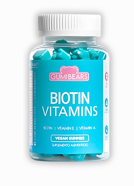 VITAMINAS BIOTIN PARA EL CABELLO 1 MES