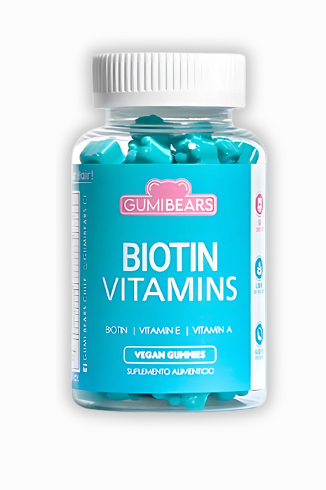 VITAMINAS BIOTIN PARA EL CABELLO 1 MES