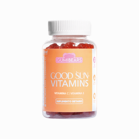 VITAMINAS GOODSUN BETACAROTENO 1 MES - GUMIBEARS