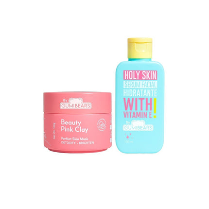 KIT BEAUTY PINK CLAY + HOLY SKIN - GUMIBEARS - Desert Woman