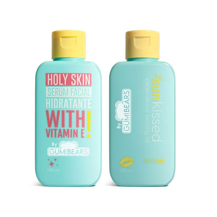 KIT SERUM HOLY SKIN + BRONCEADOR SUN KISSED - GUMIBEARS - Desert Woman