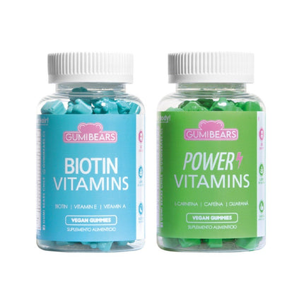 KIT VITAMINAS BIOTIN + POWER - GUMIBEARS - Desert Woman
