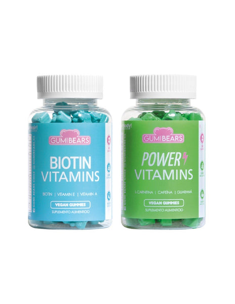 KIT VITAMINAS BIOTIN + POWER - GUMIBEARS - Desert Woman