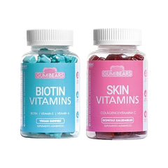 KIT VITAMINAS BIOTIN + SKIN - GUMIBEARS - Desert Woman