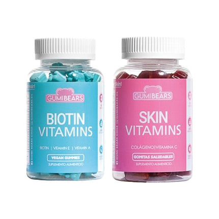 KIT VITAMINAS BIOTIN + SKIN - GUMIBEARS - Desert Woman