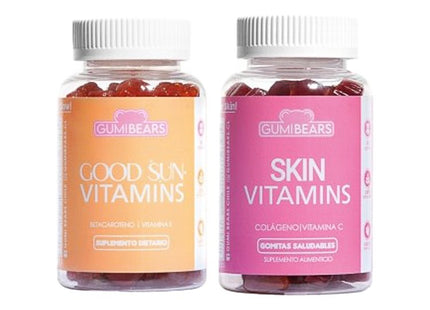 KIT VITAMINAS GOODSUN + SKIN - GUMIBEARS - Desert Woman