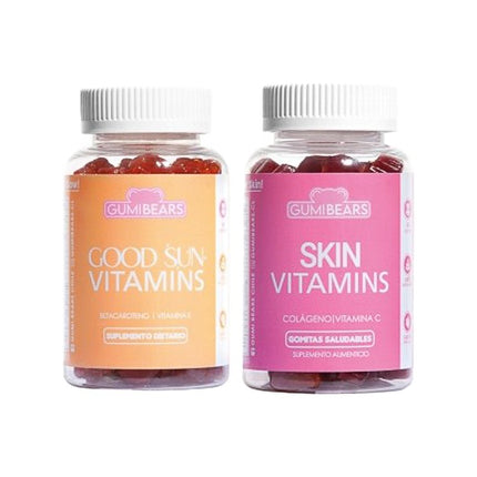 KIT VITAMINAS GOODSUN + SKIN - GUMIBEARS - Desert Woman