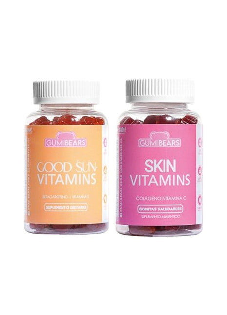 KIT VITAMINAS GOODSUN + SKIN - GUMIBEARS - Desert Woman