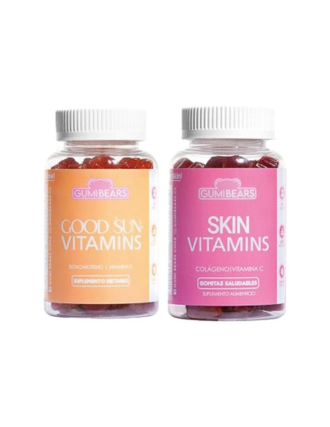 KIT VITAMINAS GOODSUN + SKIN - GUMIBEARS - Desert Woman