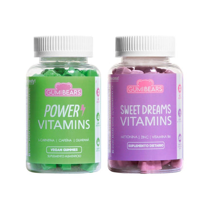 KIT VITAMINAS POWER + SWEET DREAMS - GUMIBEARS - Desert Woman