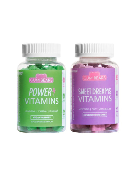 KIT VITAMINAS POWER + SWEET DREAMS - GUMIBEARS - Desert Woman