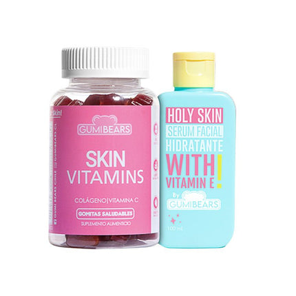 KIT VITAMINAS SKIN + SERUM HOLY SKIN - GUMIBEARS - Desert Woman