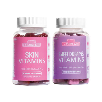 KIT VITAMINAS SKIN + SWEET DREAMS - GUMI BEARS - Desert Woman