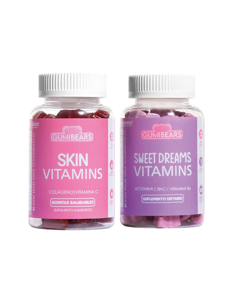 KIT VITAMINAS SKIN + SWEET DREAMS - GUMI BEARS - Desert Woman