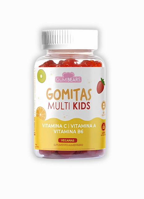VITAMINA KIDS MULTI 1 MES - GUMIBEARS