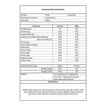 VITAMINAS OMEGA 3&6 3 MESES - GUMIBEARS