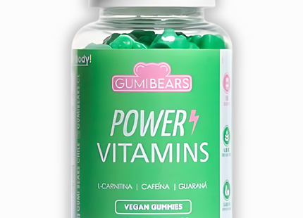 VITAMINAS POWER ENERGIZANTE 1 MES - GUMIBEARS