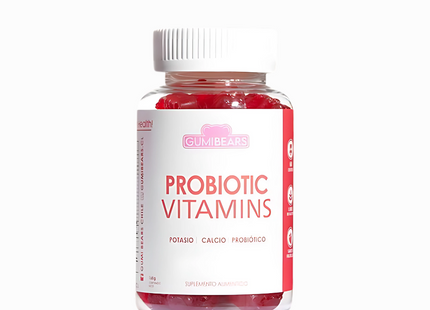 VITAMINA PROBIOTIC EQUILIBRIO INTESTINAL 1 MES - GUMIBEARS