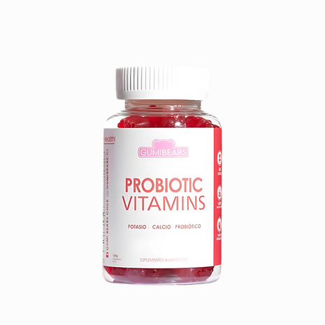 VITAMINA PROBIOTIC EQUILIBRIO INTESTINAL 1 MES - GUMIBEARS