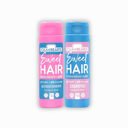 SHAMPOO Y ACONDICIONADOR SWEETHAIR - GUMIBEARS