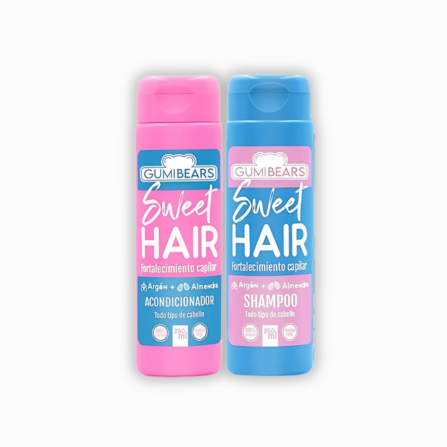 SHAMPOO Y ACONDICIONADOR SWEETHAIR - GUMIBEARS