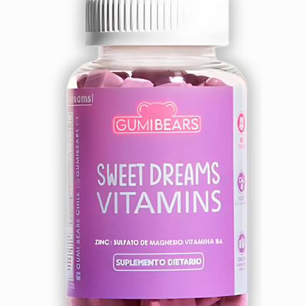 VITAMINAS SWEETDREAMS INDUCTOR DEL SUEÑO 1 MES - GUMIBEARS
