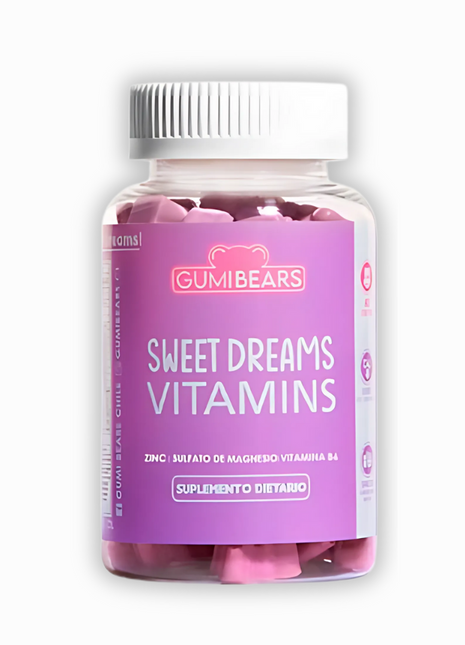 VITAMINAS SWEETDREAMS INDUCTOR DEL SUEÑO 1 MES - GUMIBEARS