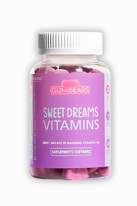 VITAMINAS SWEETDREAMS INDUCTOR DEL SUEÑO 1 MES - GUMIBEARS