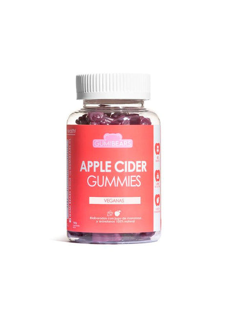 VITAMINA APPLE CIDER SALUD INTESTINAL 1MES - GUMIBEARS - Desert Woman