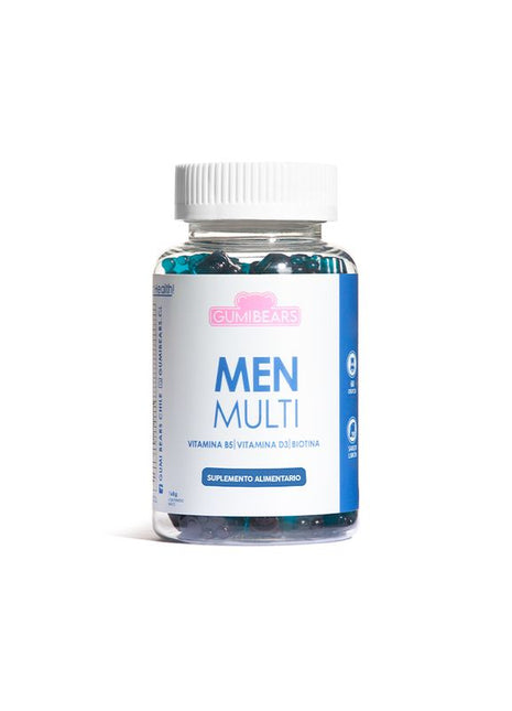 VITAMINA MEN MULTI BIOTINA 1MES - GUMIBEARS - Desert Woman