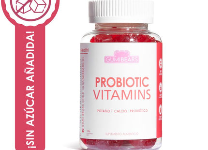 VITAMINA PROBIOTIC EQUILIBRIO INTESTINAL 1MES - GUMIBEARS - Desert Woman