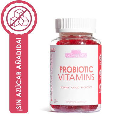 VITAMINA PROBIOTIC EQUILIBRIO INTESTINAL 1MES - GUMIBEARS - Desert Woman