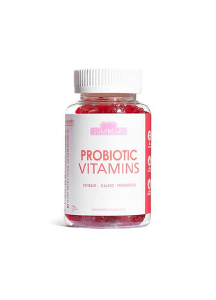 VITAMINA PROBIOTIC EQUILIBRIO INTESTINAL 1MES - GUMIBEARS - Desert Woman