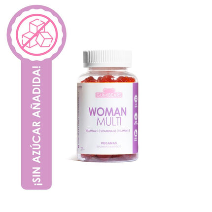 VITAMINA WOMAN MULTI 1MES - GUMIBEARS - Desert Woman